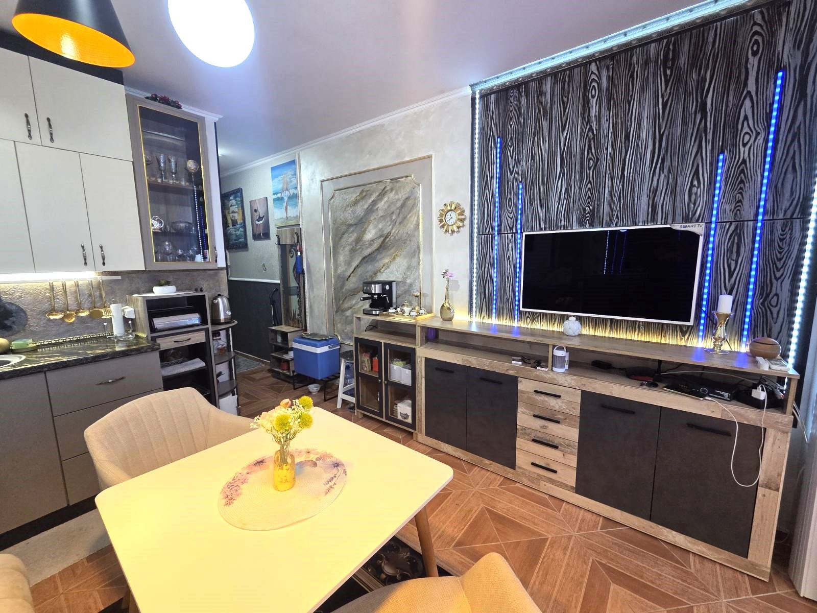 Продава 1-СТАЕН, гр. Свети Влас, област Бургас, снимка 3 - Апартаменти - 53710938