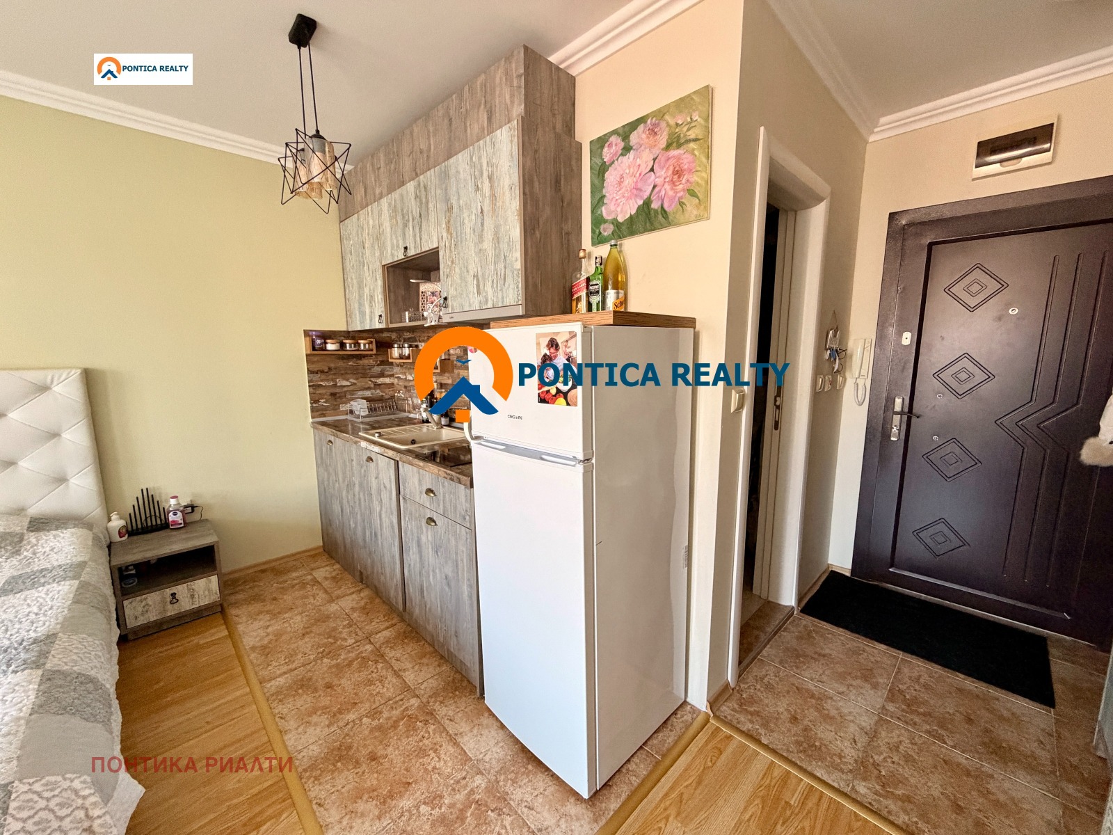 Продава 1-СТАЕН, гр. Несебър, област Бургас, снимка 13 - Апартаменти - 53773725