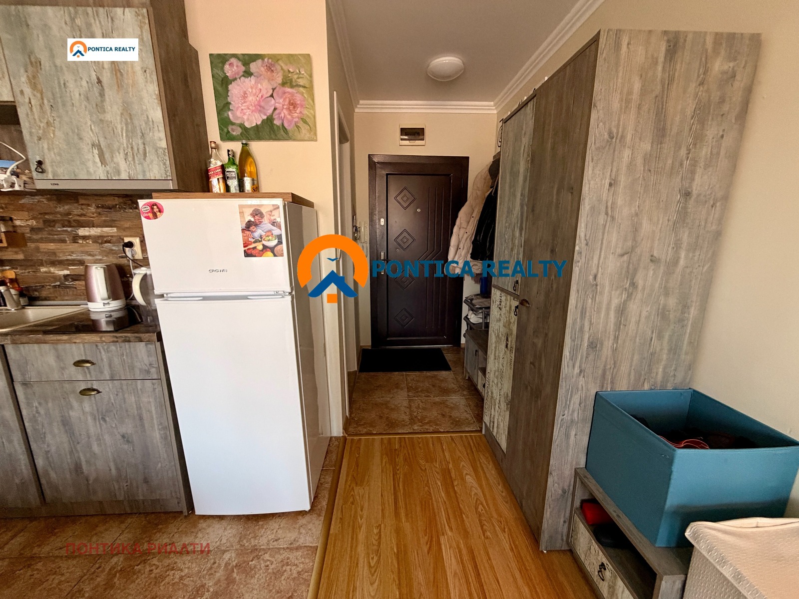 Продава 1-СТАЕН, гр. Несебър, област Бургас, снимка 11 - Апартаменти - 53773725