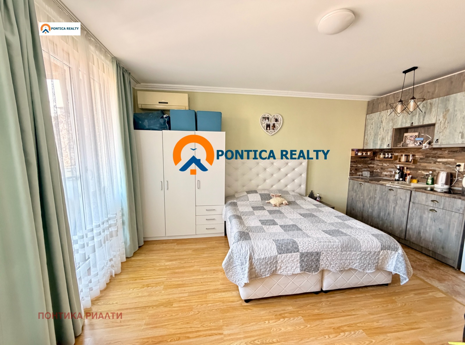 Продава 1-СТАЕН, гр. Несебър, област Бургас, снимка 3 - Апартаменти - 53773725