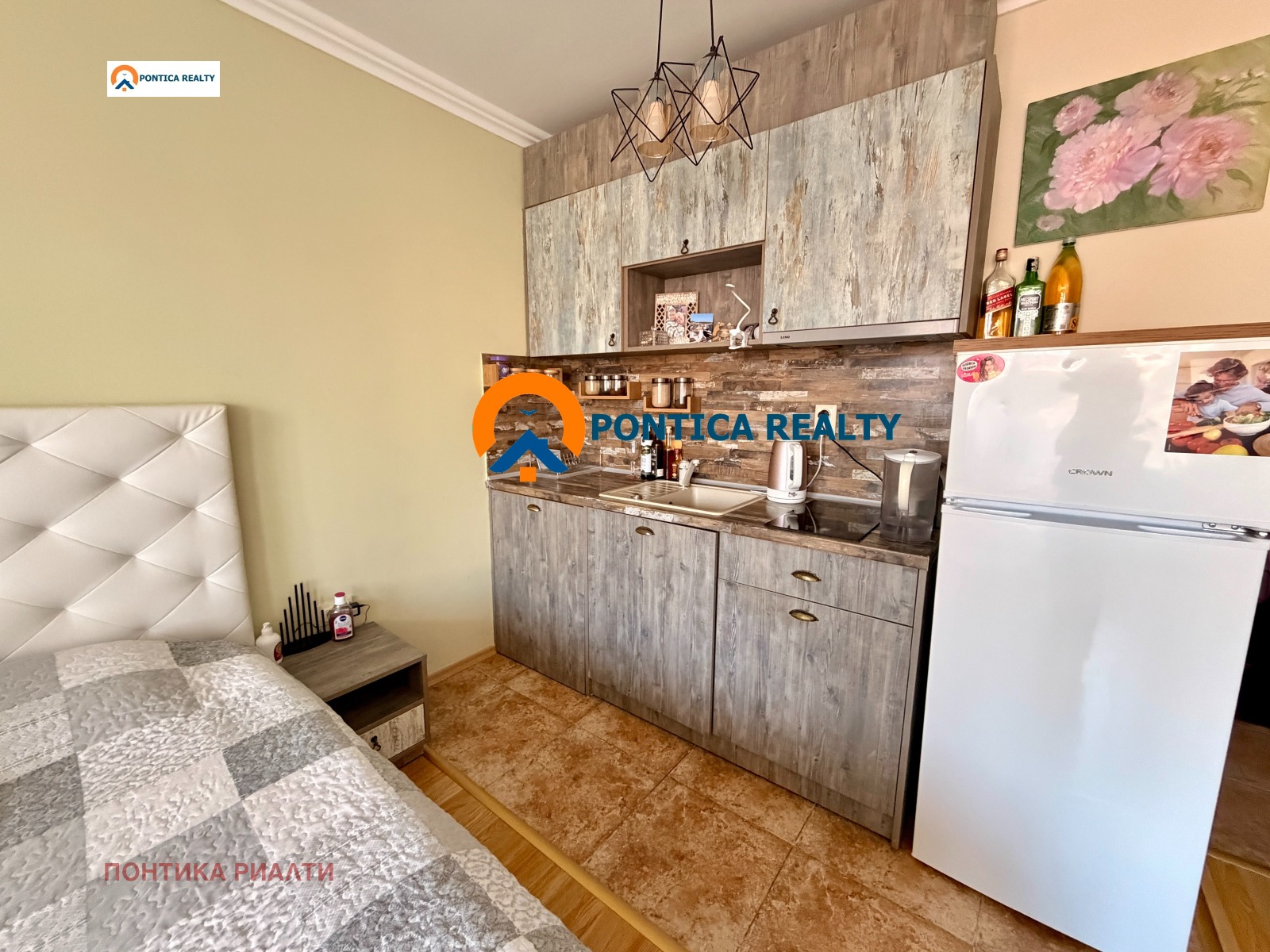 Продава 1-СТАЕН, гр. Несебър, област Бургас, снимка 9 - Апартаменти - 53773725