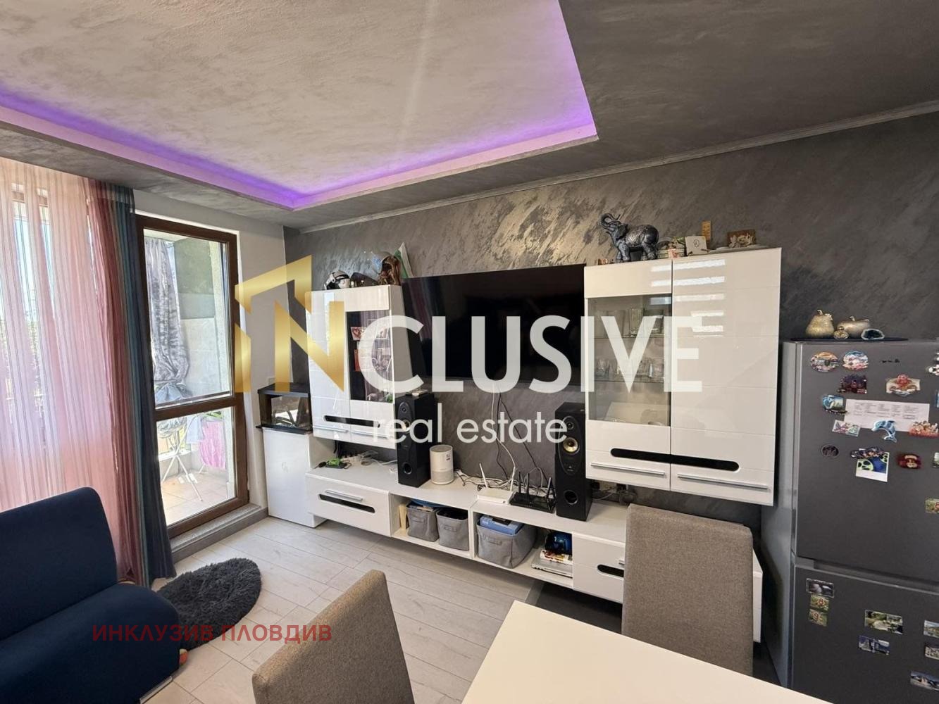 Продава 2-СТАЕН, гр. Пловдив, Южен, снимка 3 - Апартаменти - 54736170