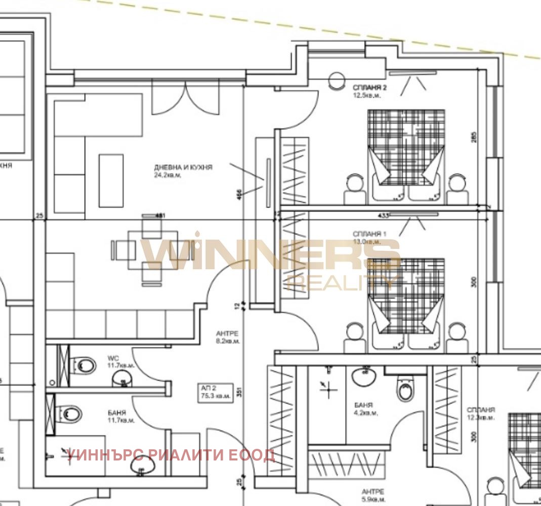 Продава 3-СТАЕН, гр. София, Бояна, снимка 2 - Апартаменти - 54108041