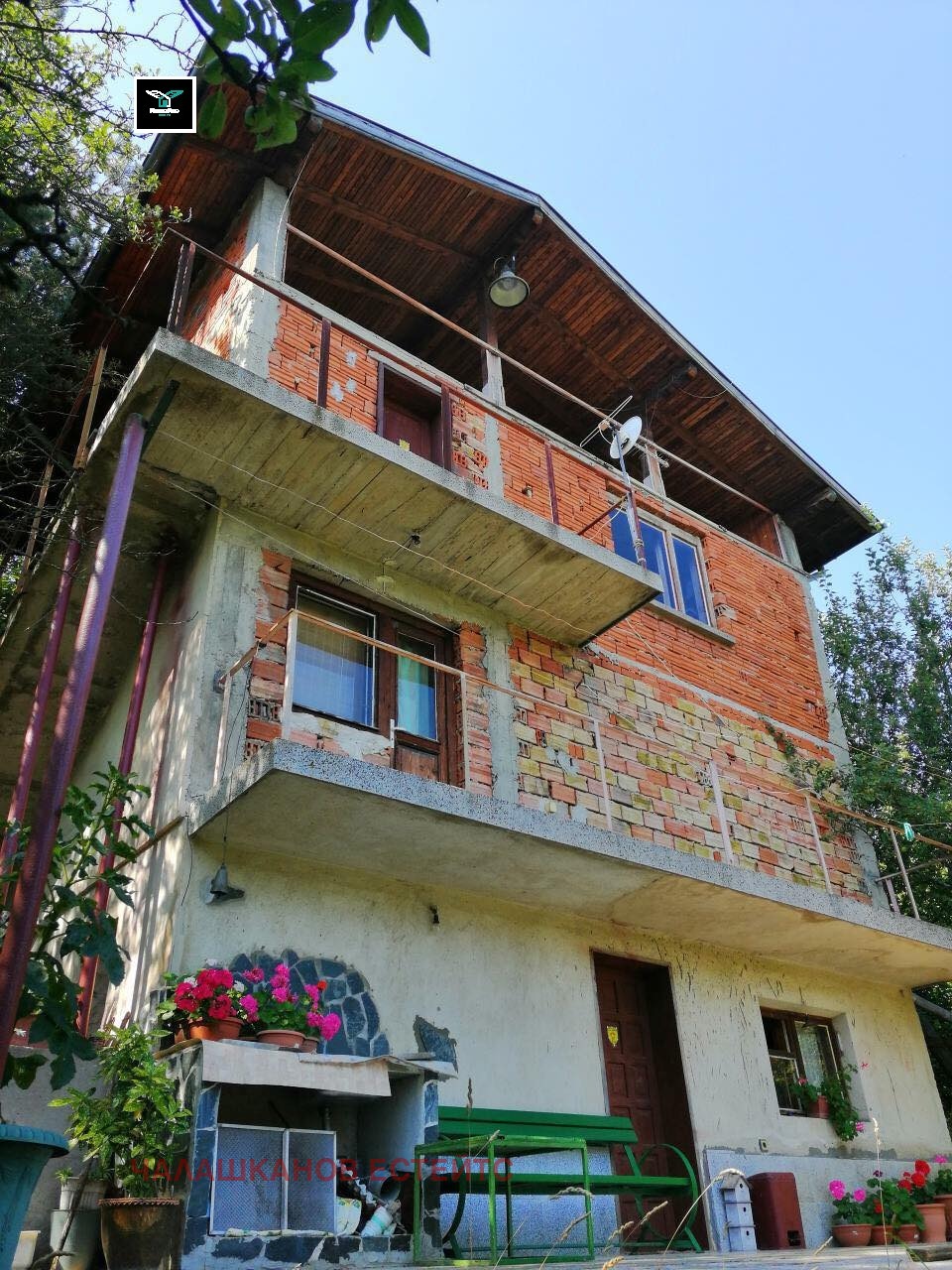 Продава ВИЛА, с. Макоцево, област София област, снимка 8 - Вили - 54707382