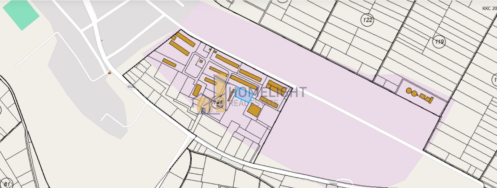 Продава ПАРЦЕЛ, с. Горна Малина, област София област, снимка 5 - Парцели - 54331835