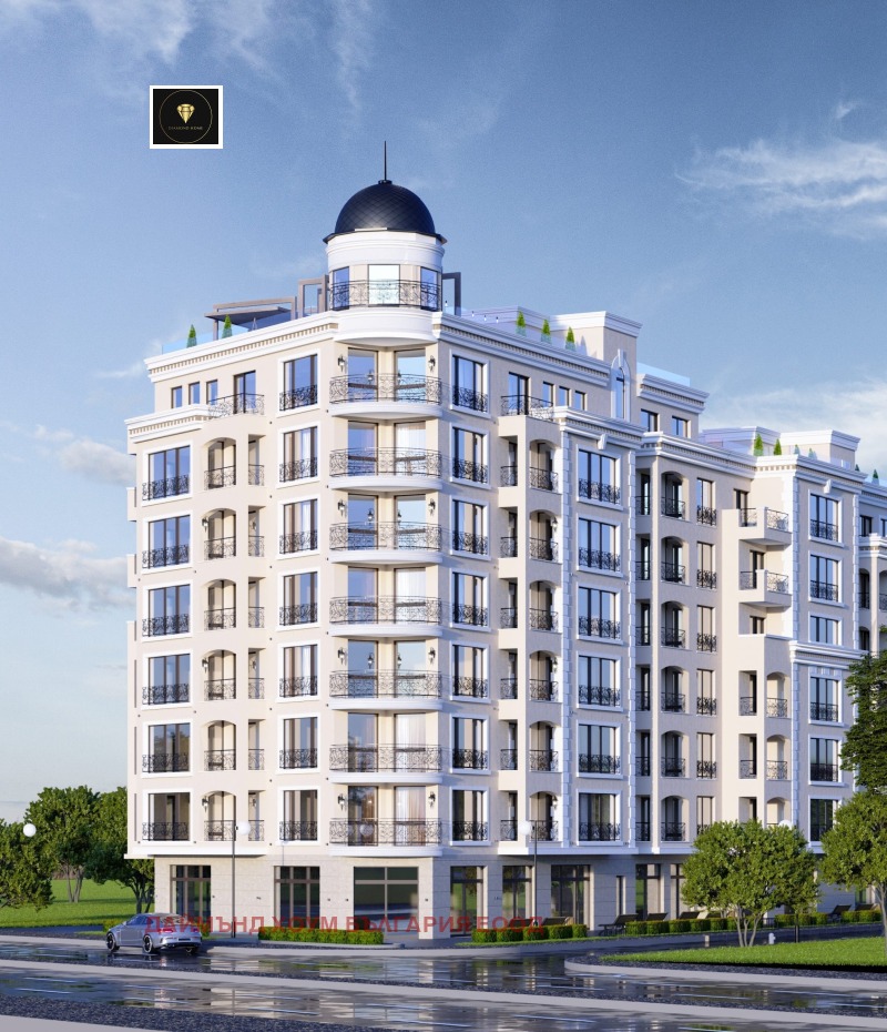 Продава  2-стаен, град Пловдив, Христо Смирненски •  111 800 EUR • ID 99979588 — holmes.bg - [1] 