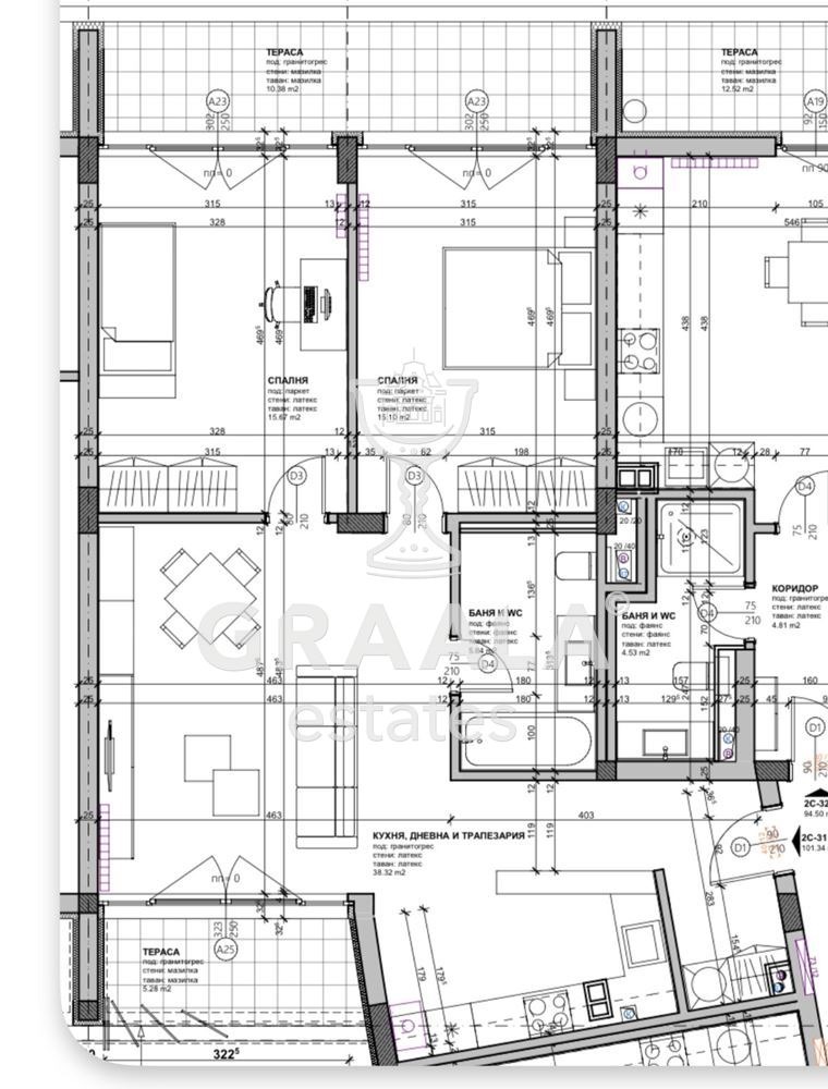 Продава 3-СТАЕН, гр. София, Карпузица, снимка 9 - Апартаменти - 53961472