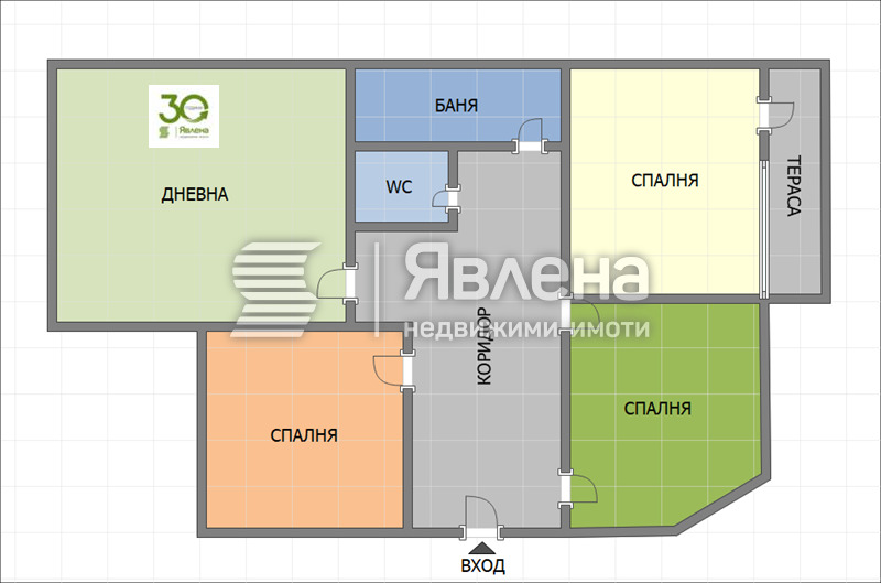 Продава 4-СТАЕН, гр. Варна, Владислав Варненчик 2, снимка 1 - Aпартаменти - 48760794