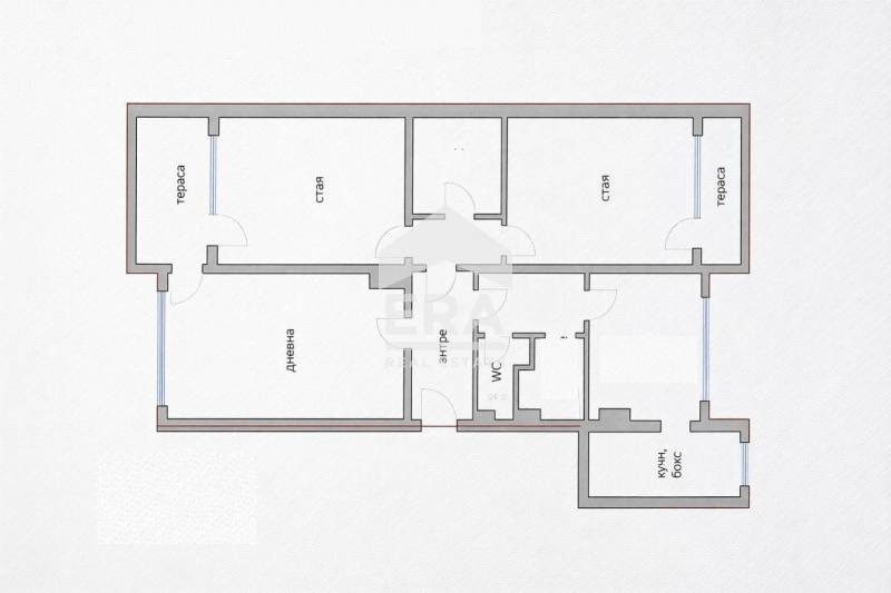 Продава 4-СТАЕН, гр. София, Света Троица, снимка 9 - Апартаменти - 53599649