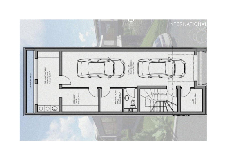 Продава КЪЩА, гр. София, Горна баня, снимка 5 - Къщи - 51692049