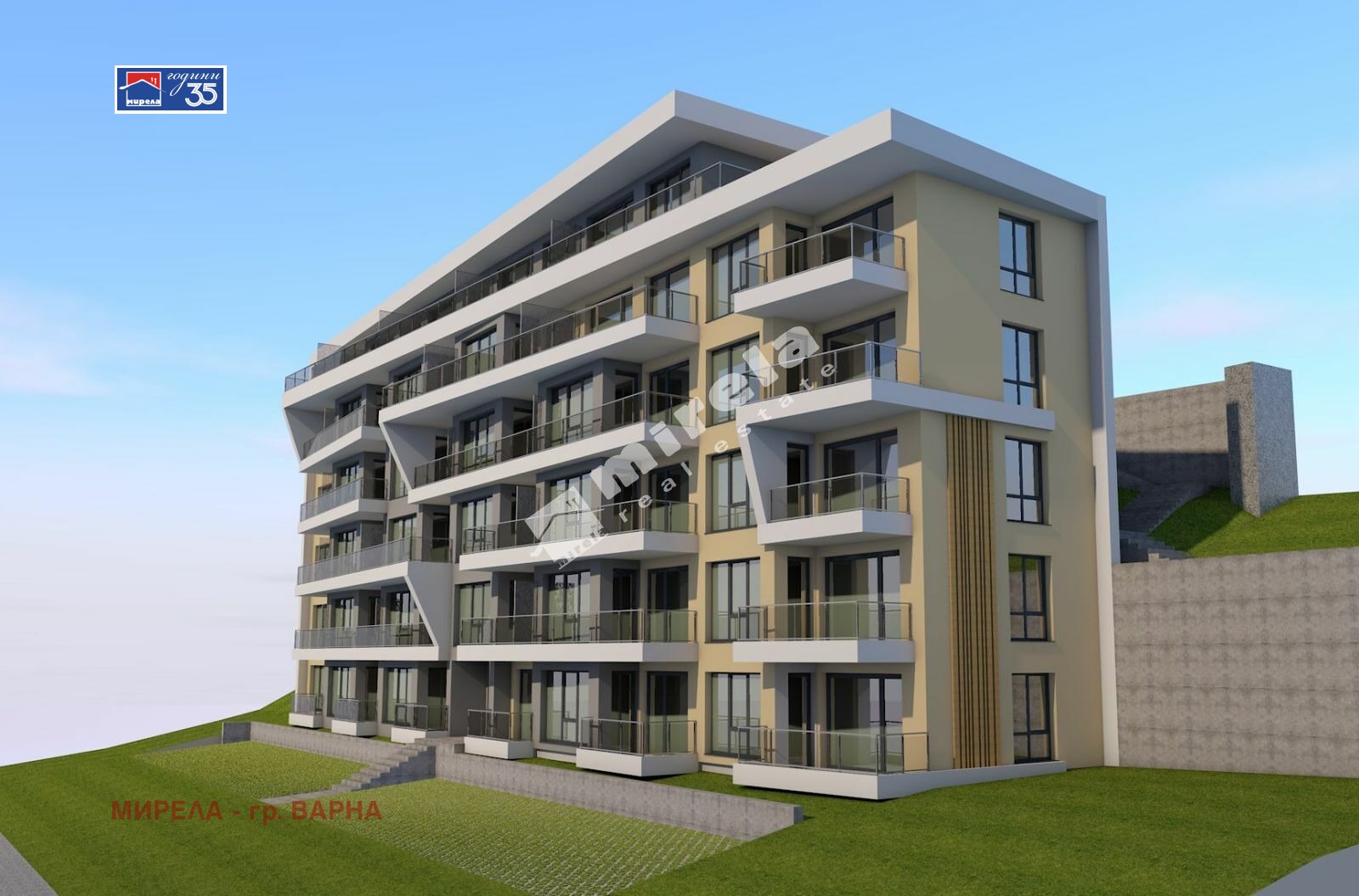 Продава 2-СТАЕН, гр. Обзор, област Бургас, снимка 2 - Апартаменти - 53913963