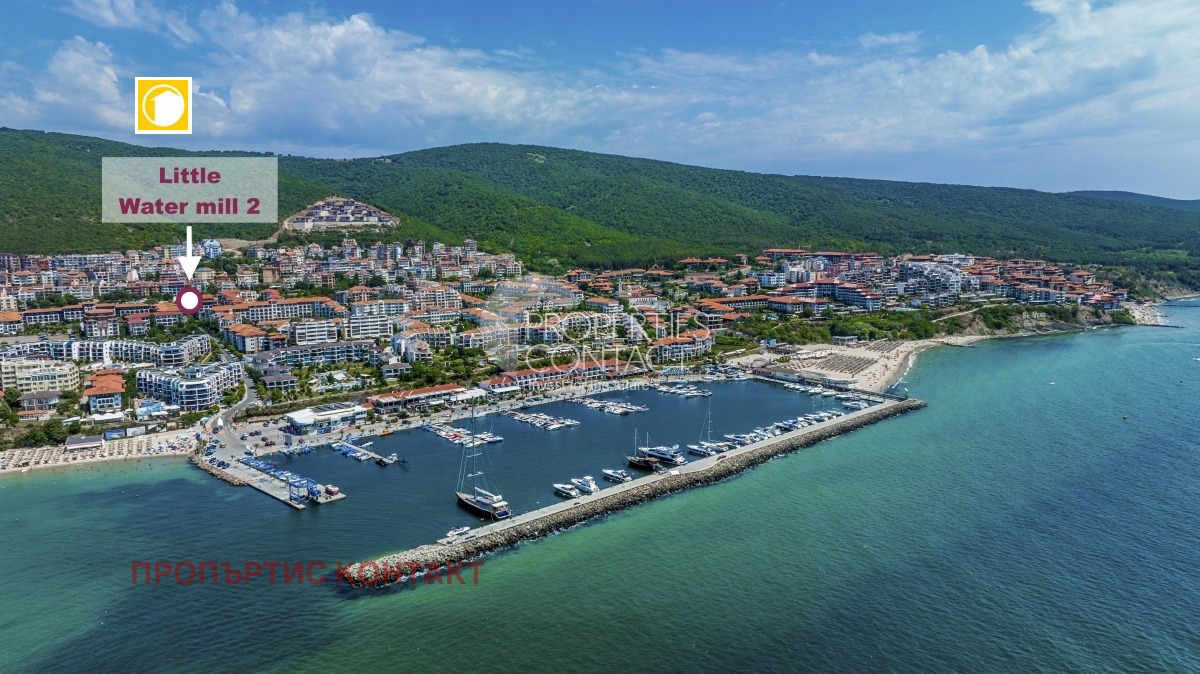 Продава 2-СТАЕН, гр. Свети Влас, област Бургас, снимка 11 - Апартаменти - 54002437