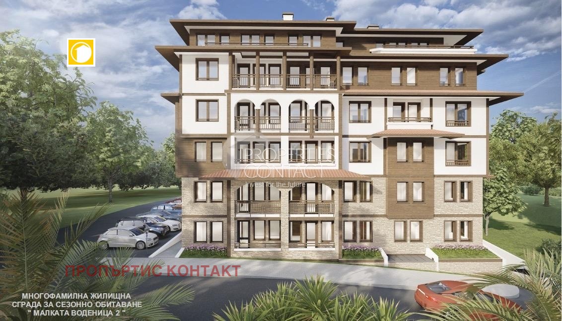 Продава 2-СТАЕН, гр. Свети Влас, област Бургас, снимка 14 - Апартаменти - 54002437