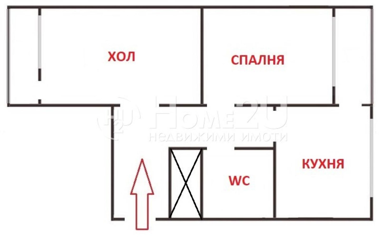 Продава 2-СТАЕН, гр. София, Бъкстон, снимка 13 - Апартаменти - 54410698