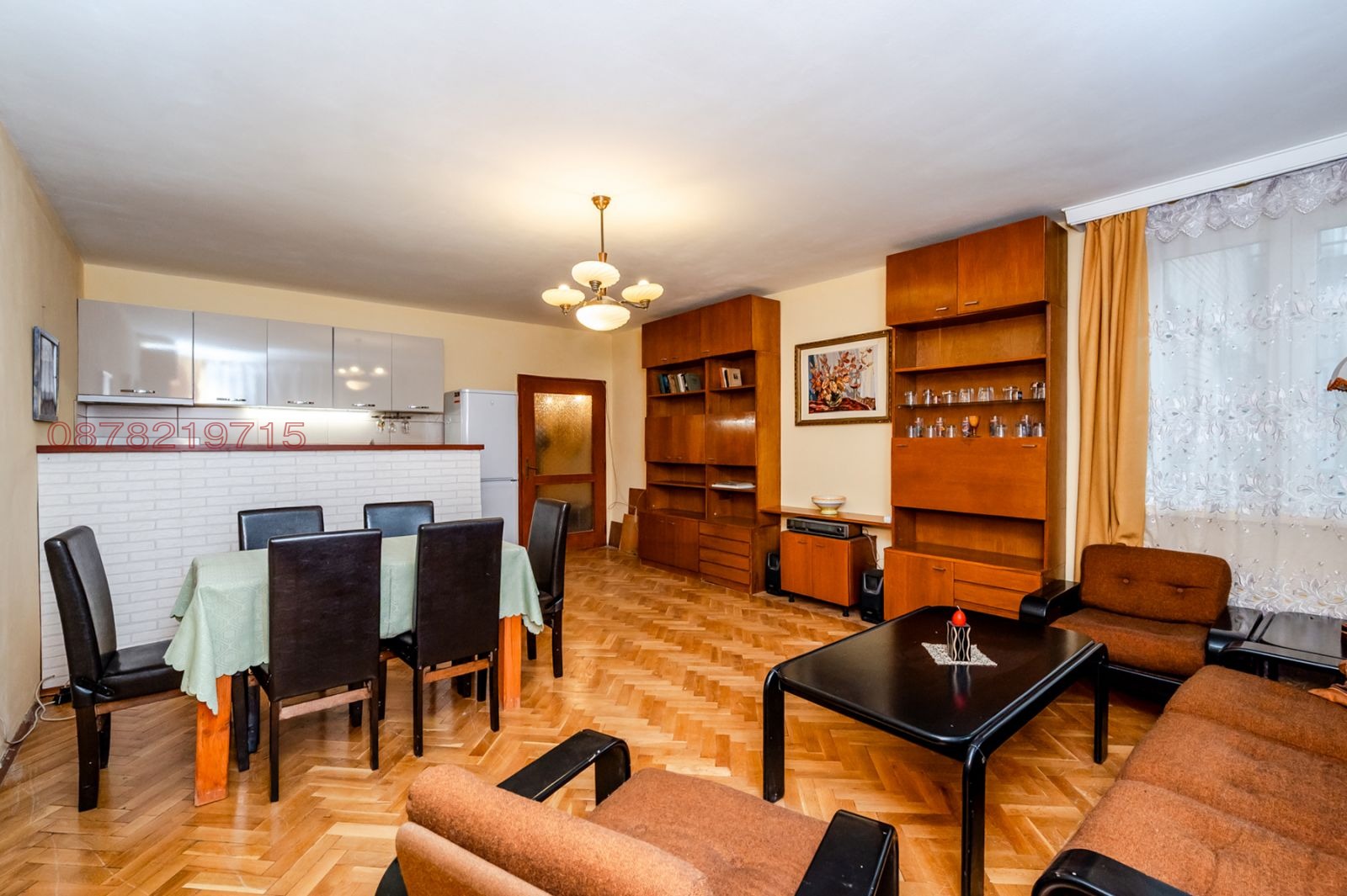 Продава 3-СТАЕН, гр. София, Изгрев