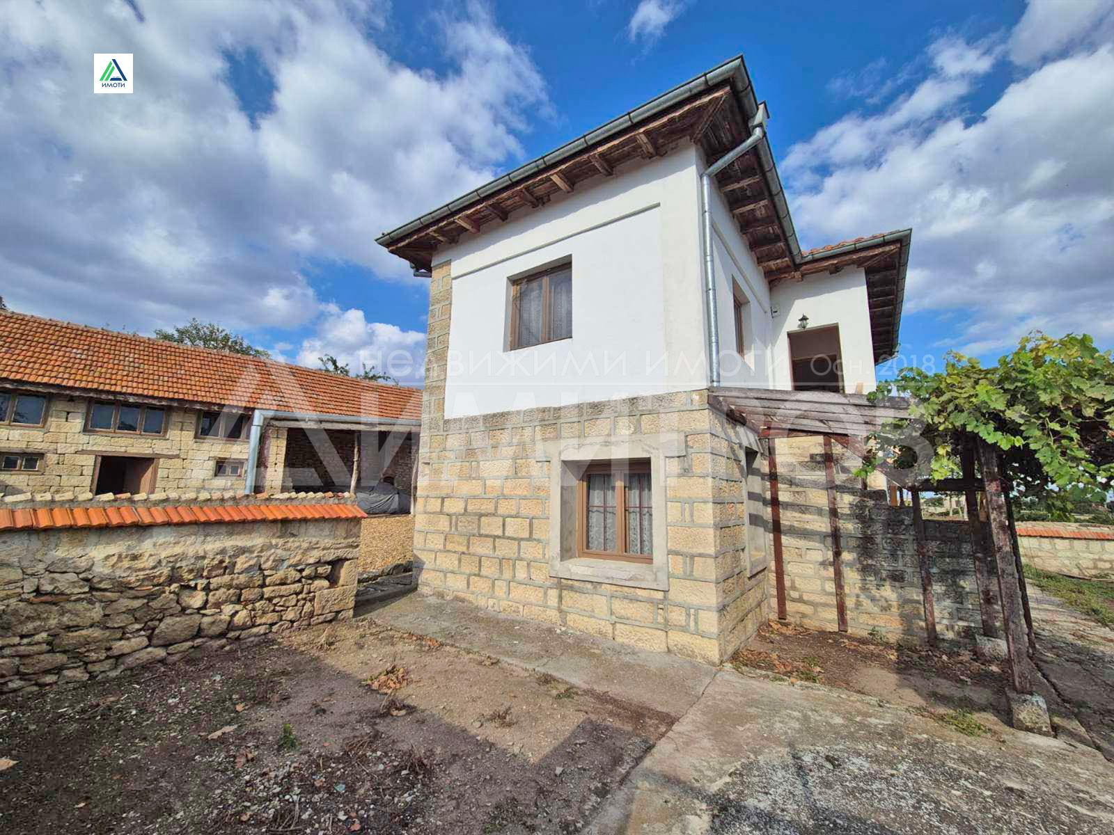 Продава КЪЩА, с. Черковна, област Варна, снимка 2 - Къщи - 53961984
