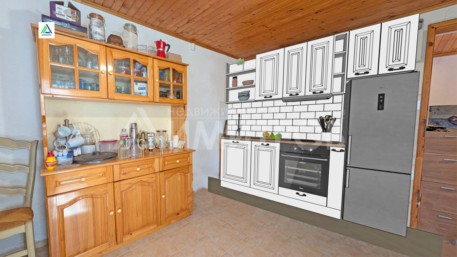 Продава КЪЩА, с. Черковна, област Варна, снимка 6 - Къщи - 53961984