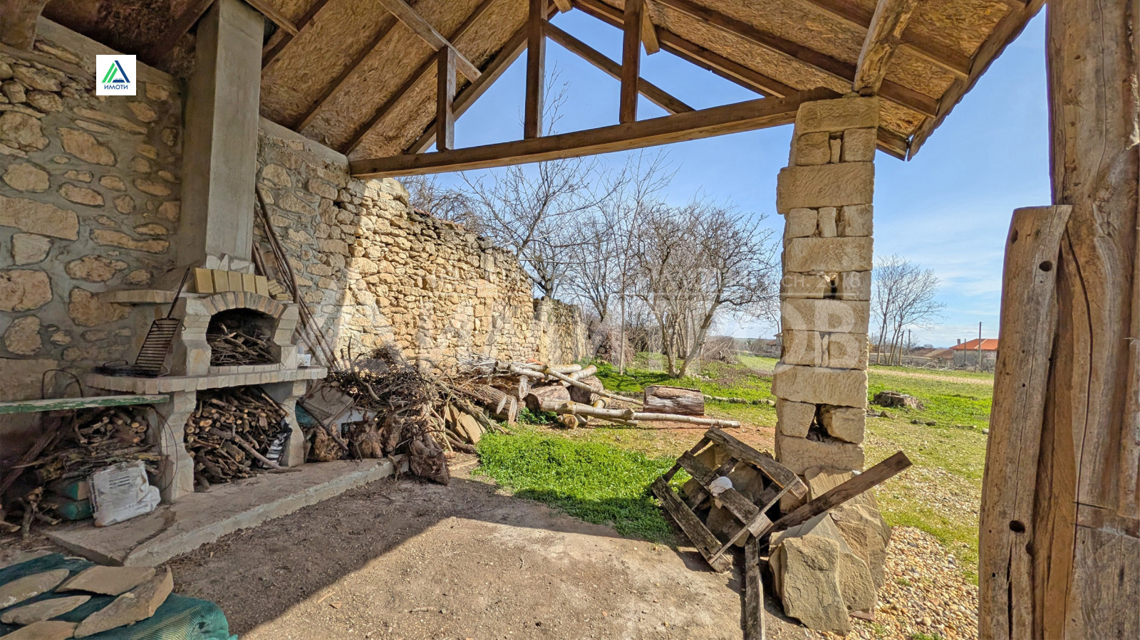 Продава КЪЩА, с. Черковна, област Варна, снимка 4 - Къщи - 53961984