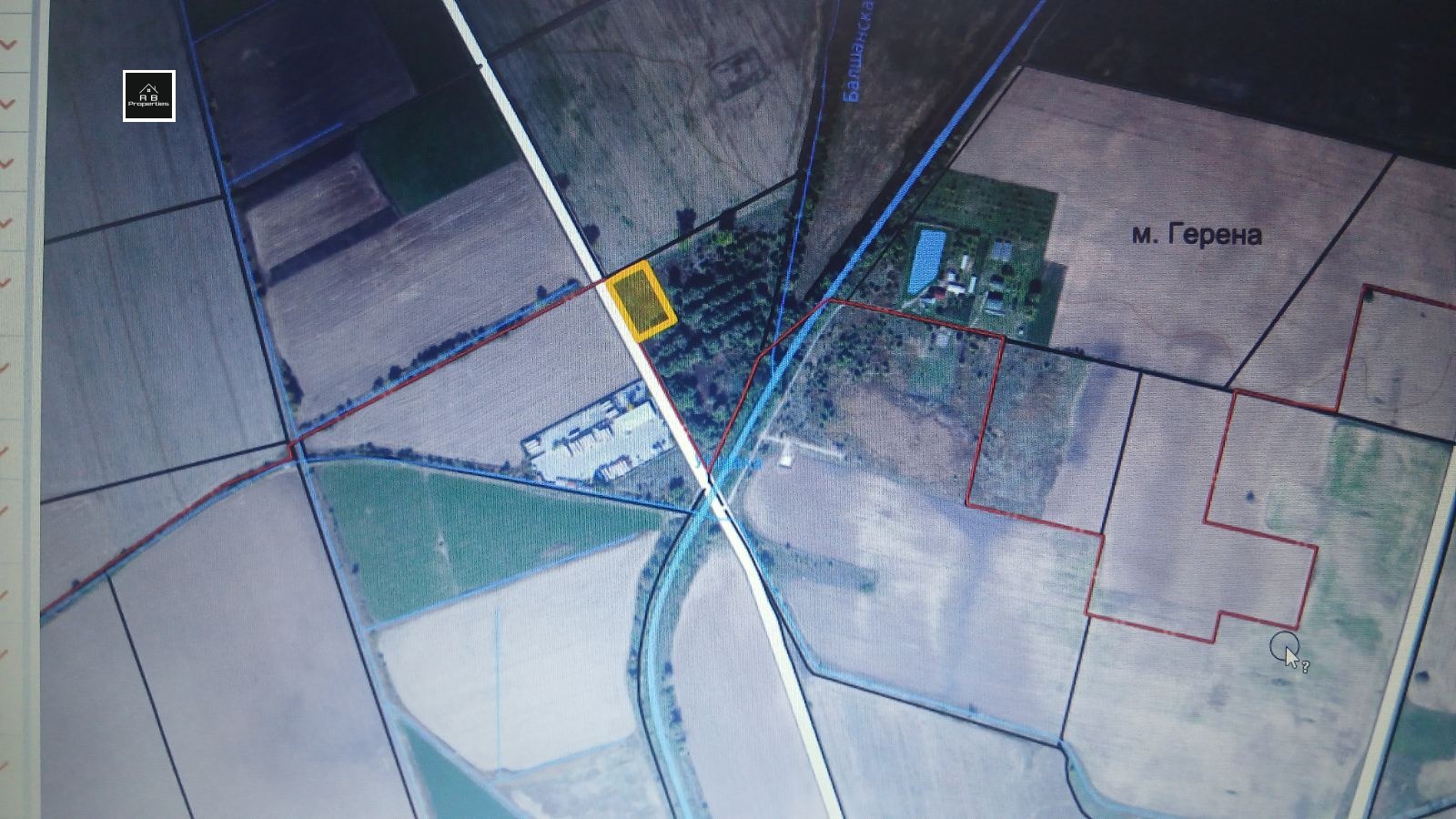 Продава ПАРЦЕЛ, гр. София, с. Мрамор
