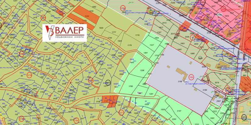 Продава ПАРЦЕЛ в град София, Драгалевци - 3290 кв.м / 987 000 € » 1 930 404.21 лв., ВАЛЕР