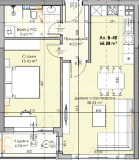 Продава 2-СТАЕН, гр. Пловдив, Кършияка, снимка 7 - Aпартаменти - 48808037