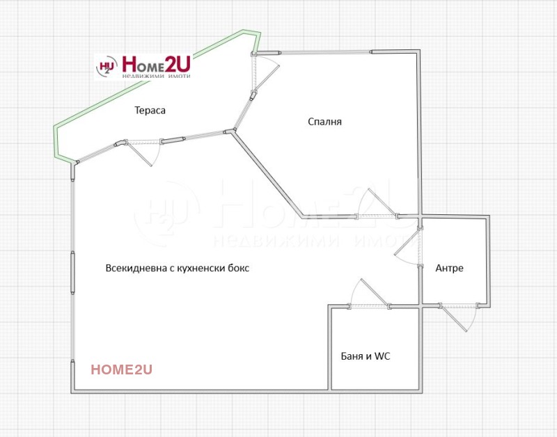 Продава 2-СТАЕН, гр. Варна, област Варна, снимка 13 - Aпартаменти - 48101031