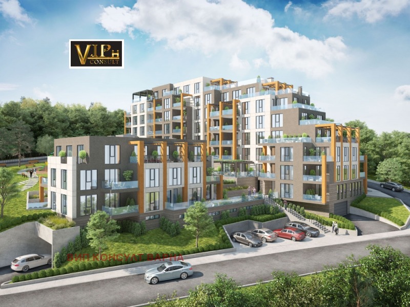 Til salg  1 soveværelse Varna , k.k. Slanchev den , 80 kvm | 43625275 - billede [3]