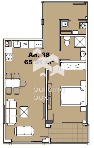 Na prodej  1 ložnice Sofia , Karpuzica , 78 m2 | 13625275 - obraz [12]