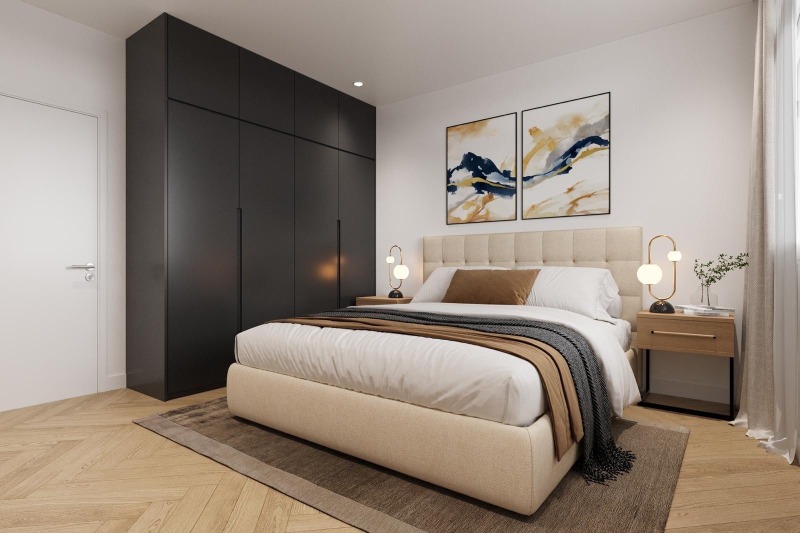 Продава 3-СТАЕН, гр. Пловдив, Съдийски, снимка 3 - Апартаменти - 52333558