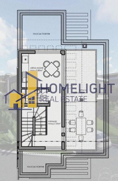 Продава КЪЩА, гр. София, Горна баня, снимка 17 - Къщи - 56193746