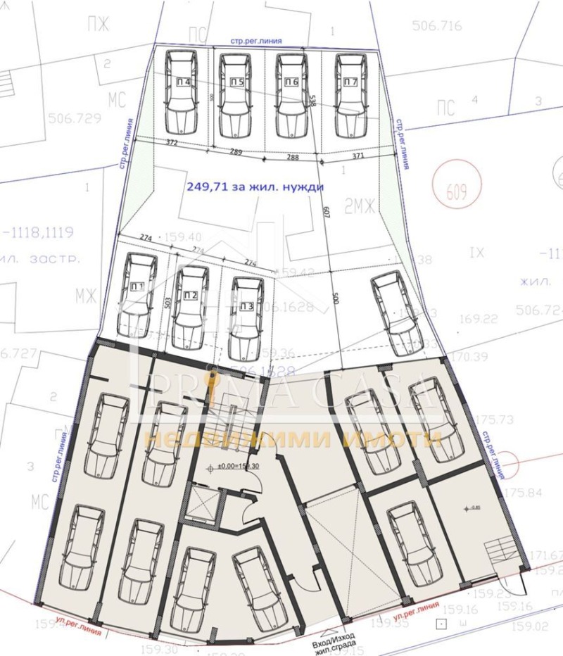 На продаж  Гараж, Паркомясто Пловдив , Кършияка , 20 кв.м | 88716040 - зображення [2]