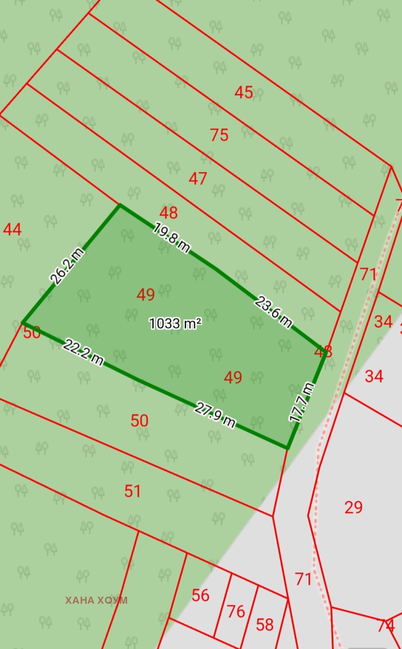 Na prodej  Spiknutí oblast Loveč , Černi Osam , 2855 m2 | 85998512 - obraz [15]