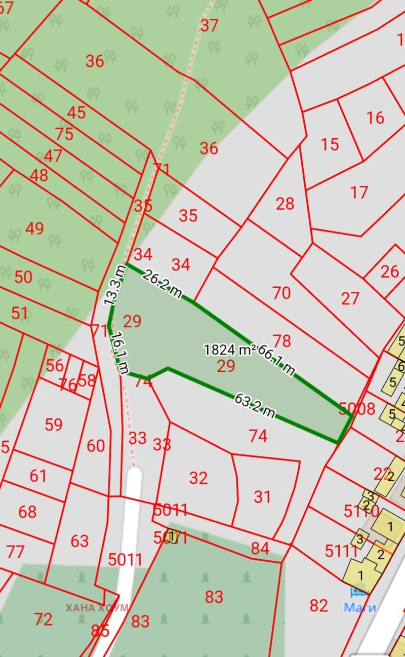 Na prodej  Spiknutí oblast Loveč , Černi Osam , 2855 m2 | 85998512 - obraz [13]
