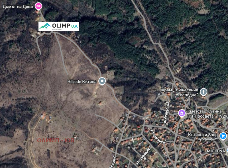 Продава ПАРЦЕЛ, гр. София, с. Кътина