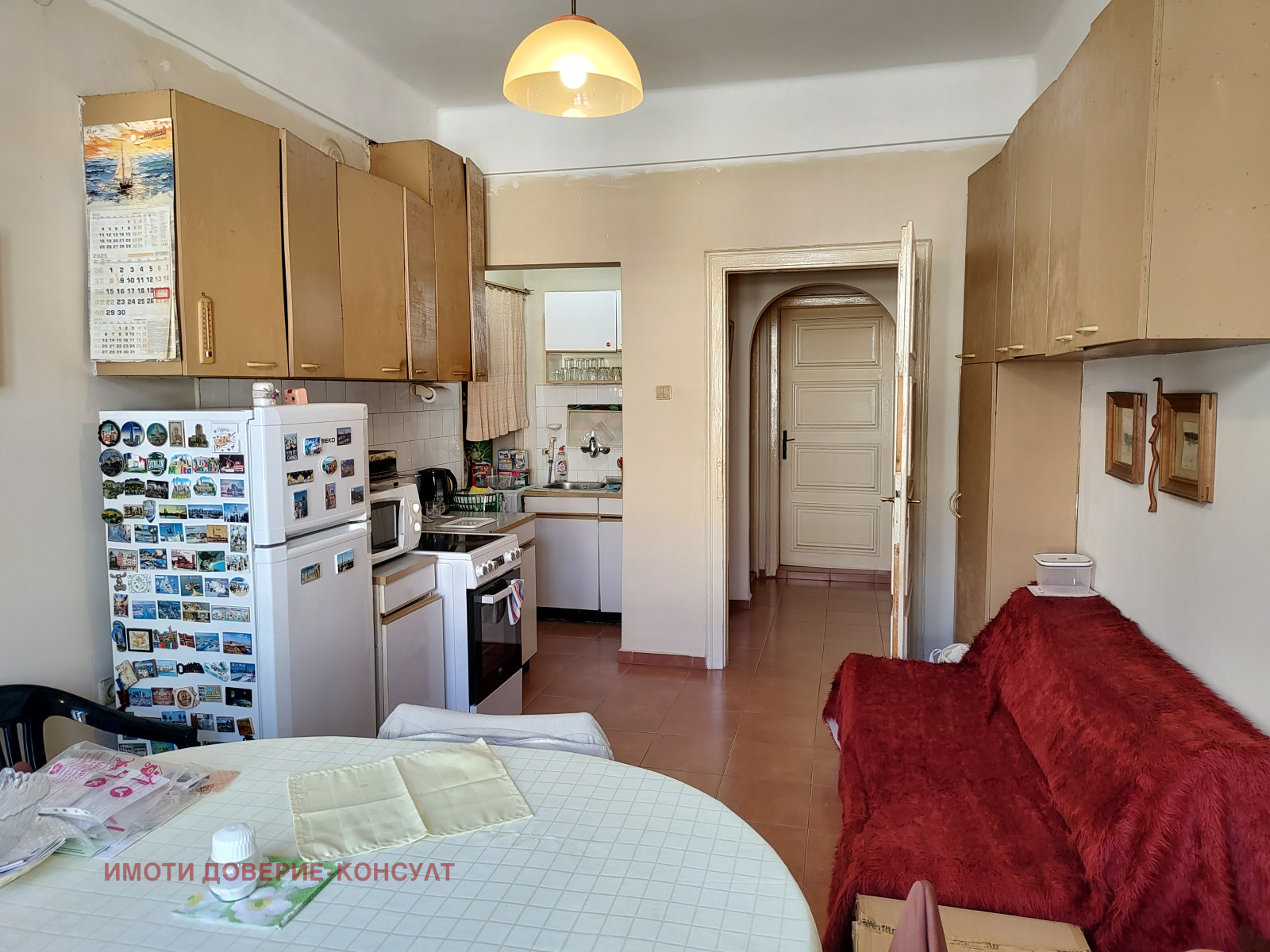 Продава ЕТАЖ ОТ КЪЩА, гр. Видин, Център, снимка 9 - Етаж от къща - 54292352