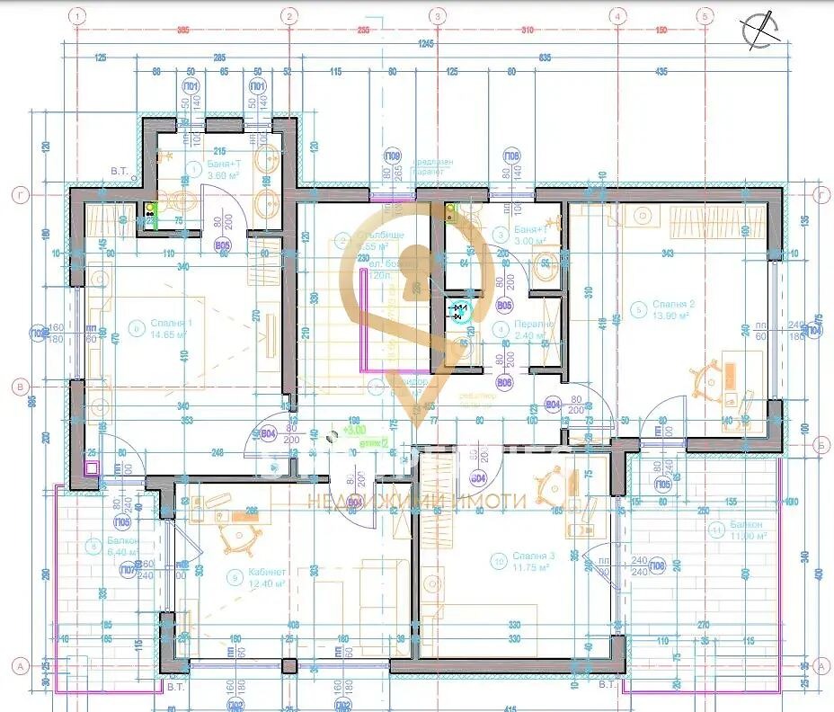 Продава КЪЩА, гр. Варна, м-т Боровец - юг, снимка 14 - Къщи - 55014508