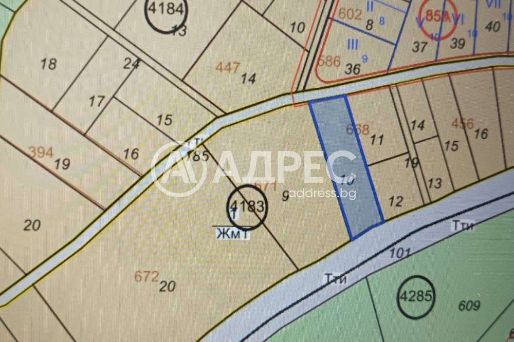 Продава ПАРЦЕЛ, гр. София, Горна баня, снимка 2 - Парцели - 55923661