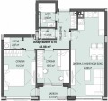 Продава  3-стаен град София , Кръстова вада , 96 кв.м | 75960193 - изображение [4]