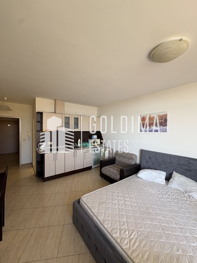 Продава 1-СТАЕН, гр. Ахелой, област Бургас, снимка 3 - Апартаменти - 52606866