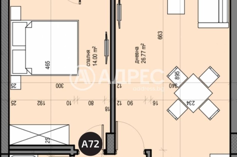 Na sprzedaż  1 sypialnia Sofia , Ljulin 5 , 71 mkw | 18096949