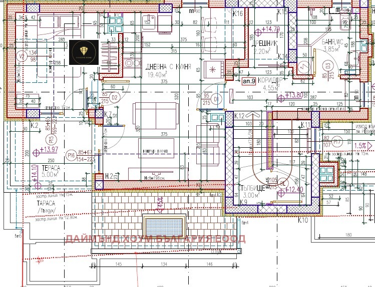 Продава 3-СТАЕН, гр. Пловдив, Център, снимка 2 - Aпартаменти - 47420056