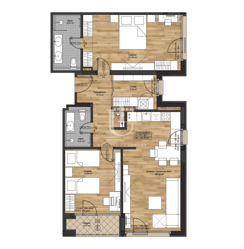 À venda  2 quartos Sofia , Boiana , 136 m² | 99552189 - imagem [11]