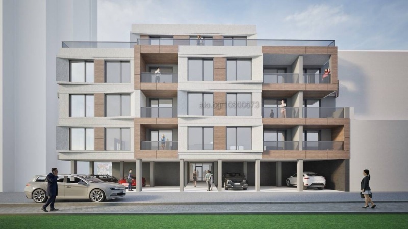 Продава 3-СТАЕН, гр. Бургас, Зорница, снимка 2 - Апартаменти - 52882741