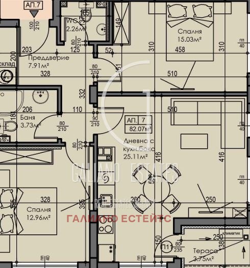 Продава 3-СТАЕН, гр. София, Малинова долина, снимка 3 - Апартаменти - 53811142