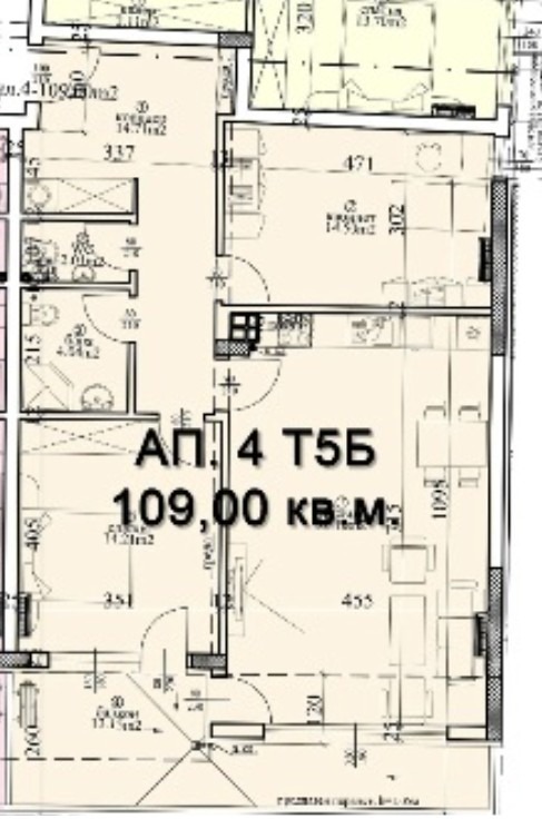 Продава 3-СТАЕН, гр. Варна, Централна поща, снимка 3 - Апартаменти - 54269557