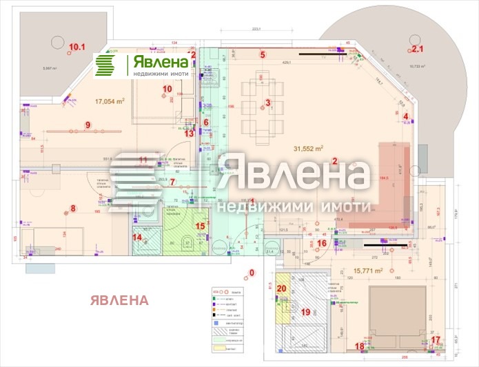 For Sale  3 bedroom Sofia , Lozenets , 150 sq.m | 33768374 - image [17]