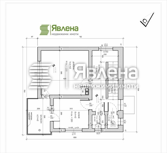 Myytävänä  Talo Sofia , Vladaja , 172 neliömetriä | 89463303 - kuva [7]