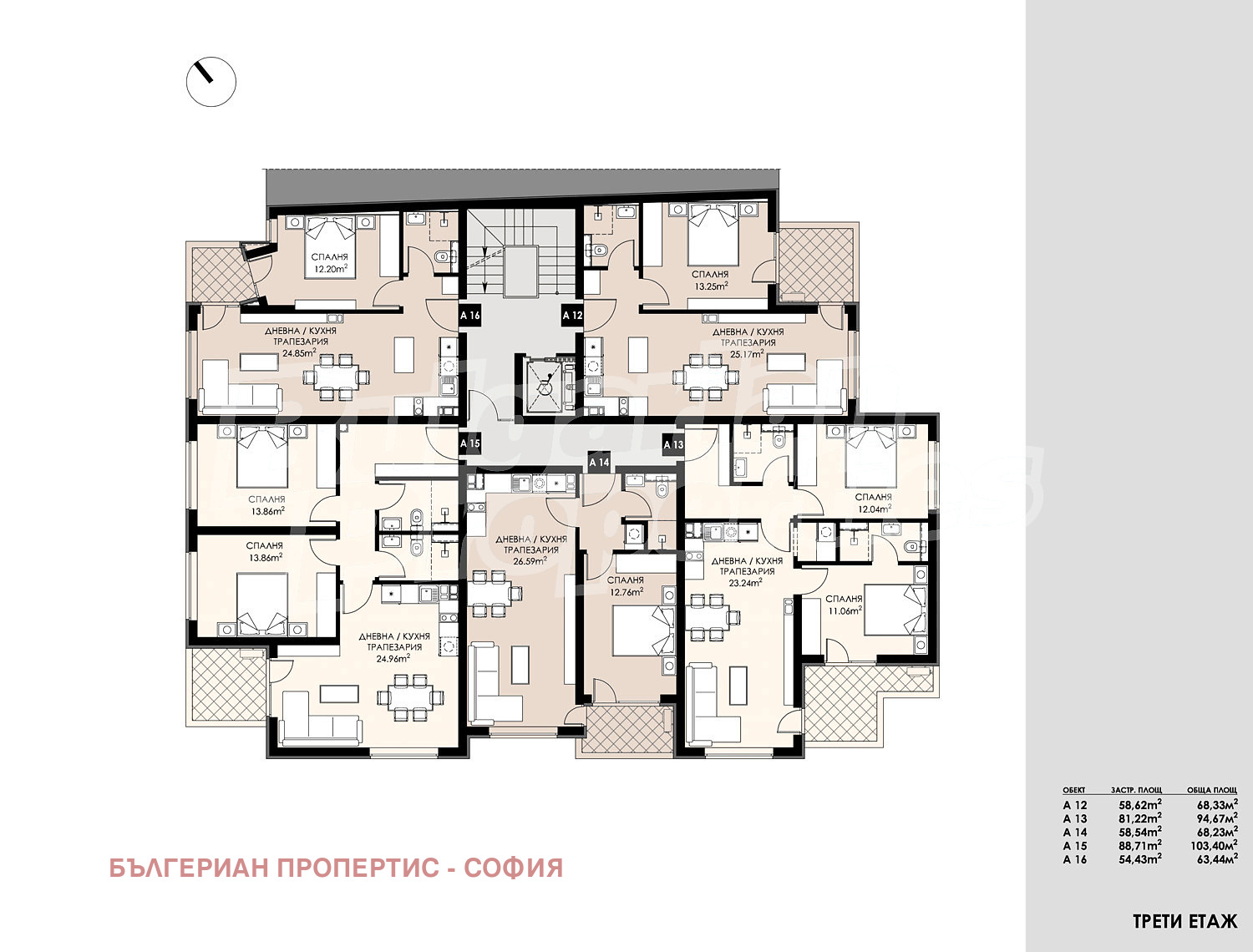 Продава 2-СТАЕН, гр. София, Люлин 9, снимка 3 - Апартаменти - 54365390