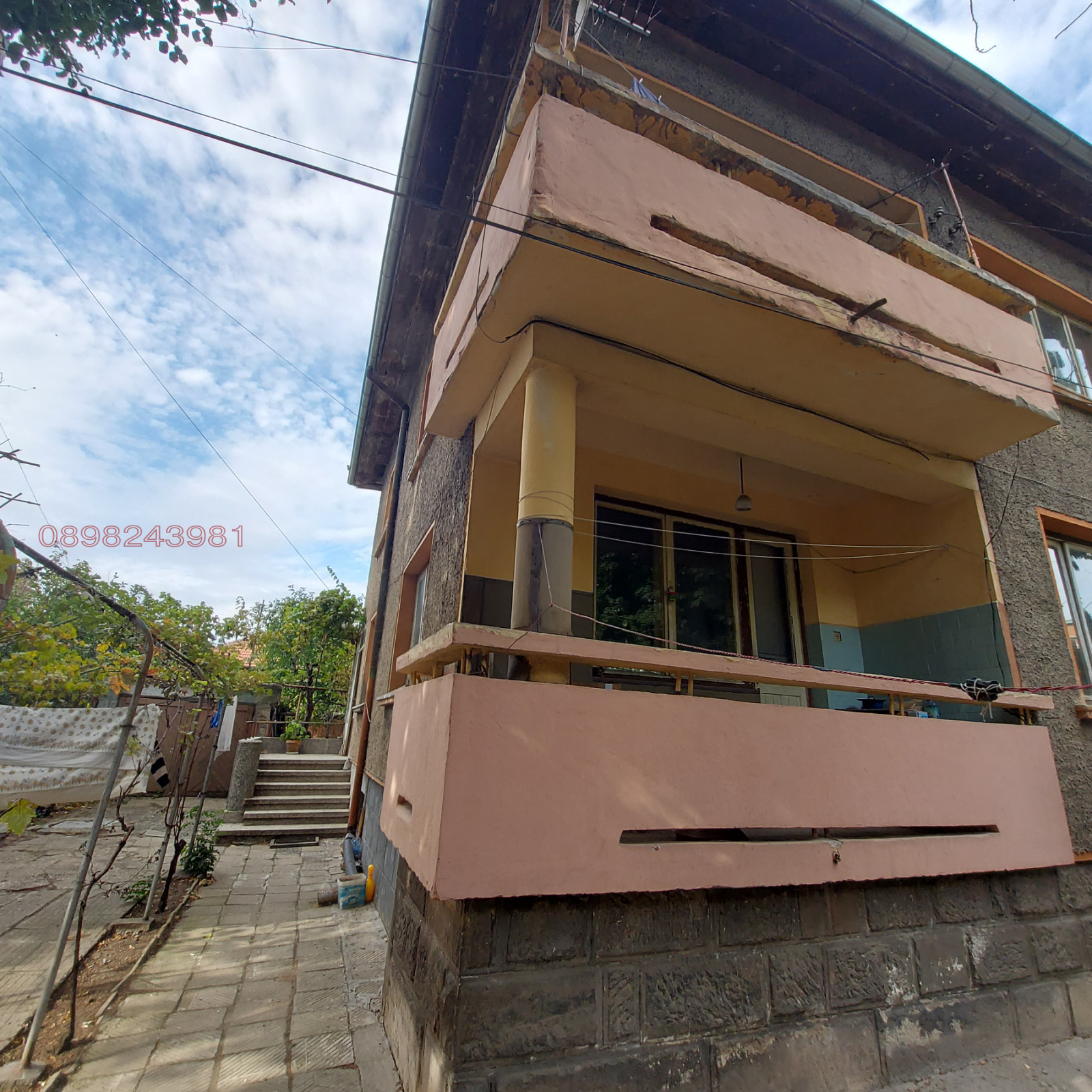 Продава КЪЩА, гр. Русе, Родина 1, снимка 2 - Къщи - 55332160