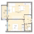 Продава  2-стаен град Пловдив , Тракия , 73 кв.м | 76865937 - изображение [5]